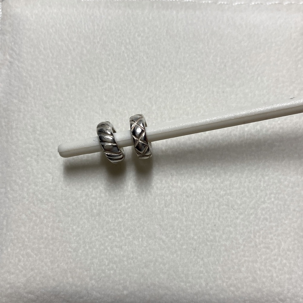 Pandora ALE Silver 925 Spacers - set of 2.